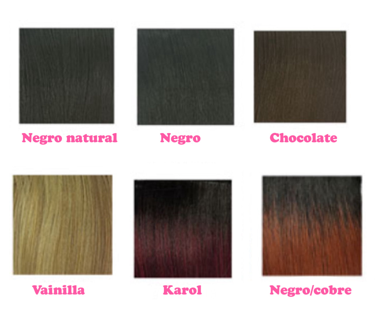 EXTENSIONES CLIP KAOS