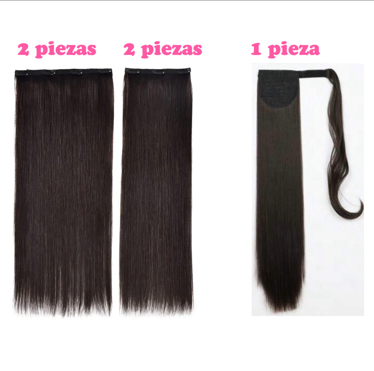 EXTENSIONES CLIP KAOS