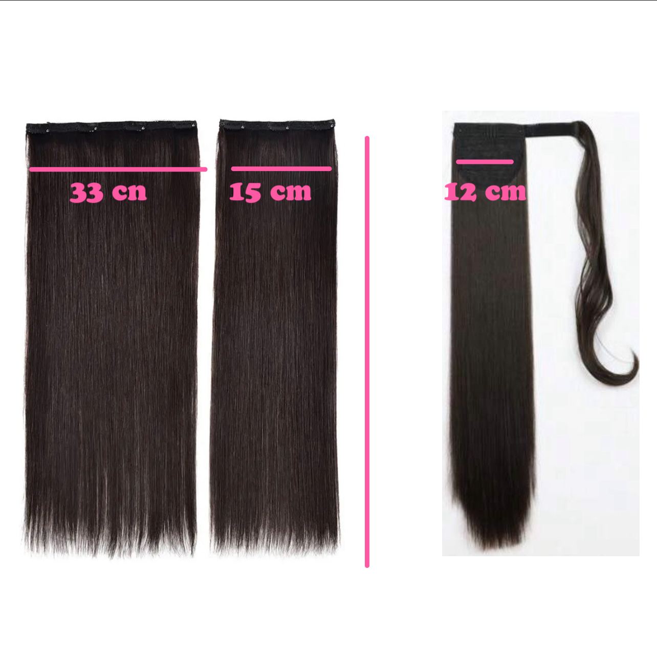 EXTENSIONES CLIP KAOS